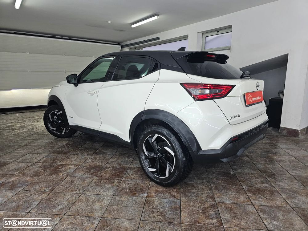 Nissan Juke 1.6 Hybrid N-Design Black - 4