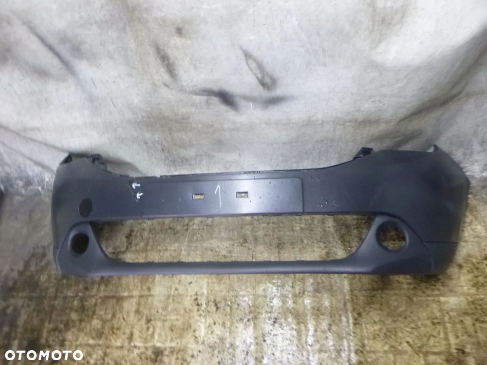 dacia lodgy zderzak przód nowy przedni z uszkodzeniem - 1