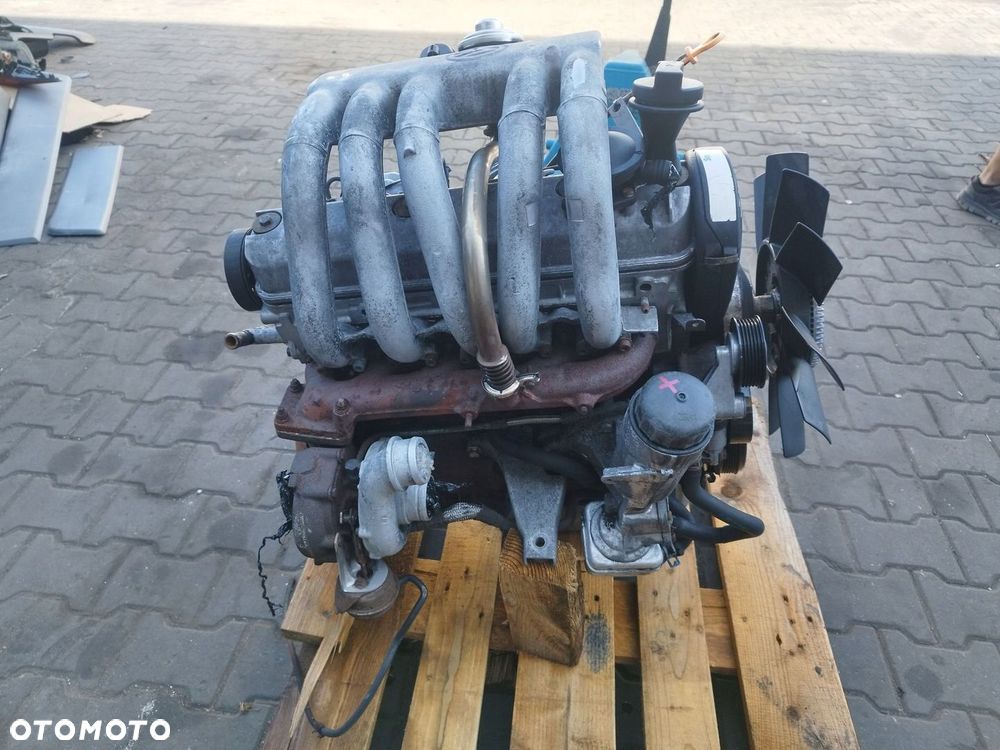 KOMPLETNY SILNIK VOLKSWAGEN TRANSPORTER T4 2.5 TDI ACV 102KM - 7