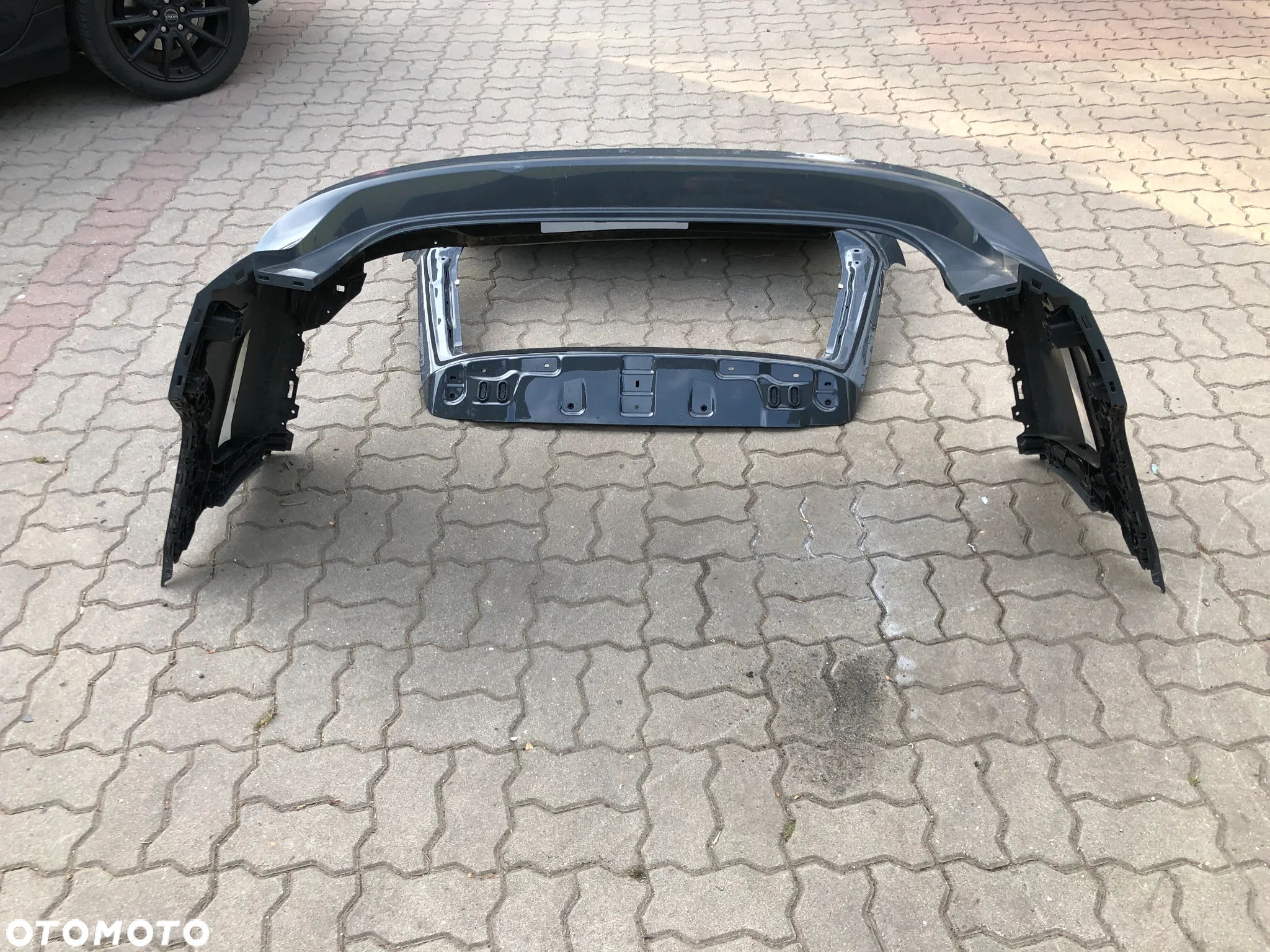 Klapa tył szyba VW golf 8 kombi - 9