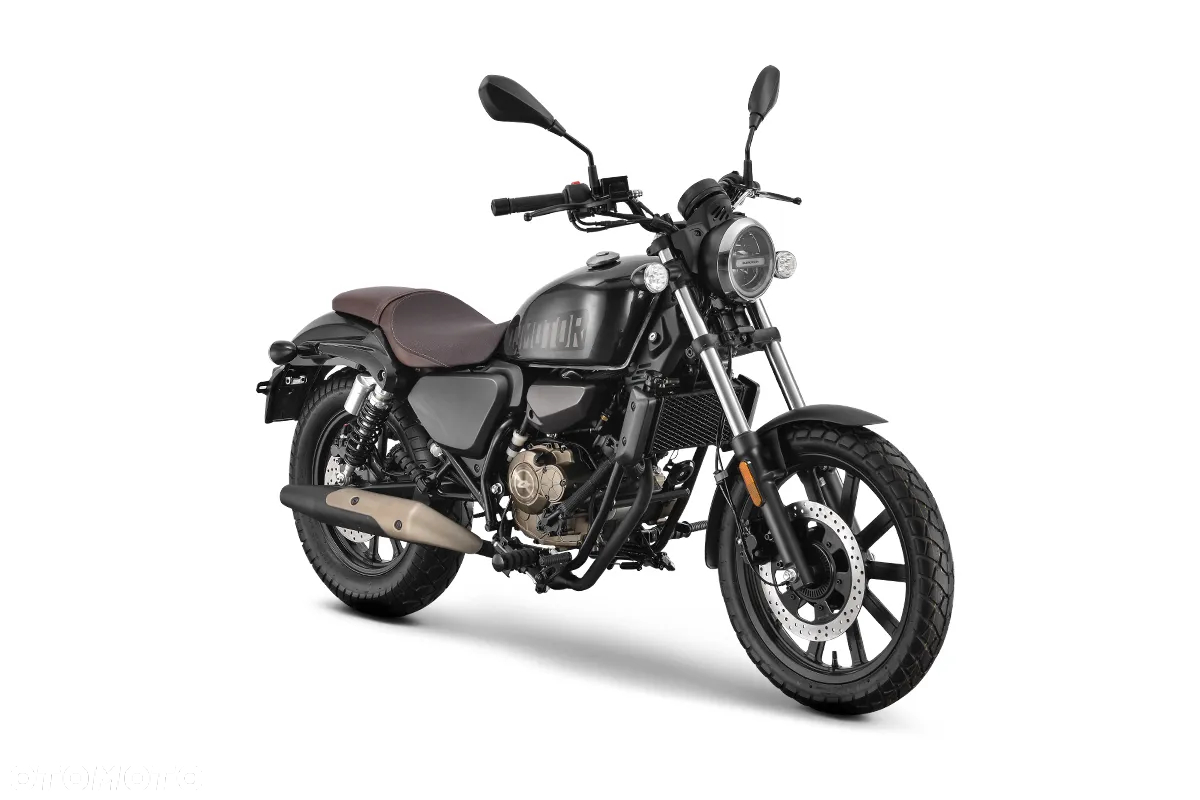 QJMOTOR SRV 125 - 8