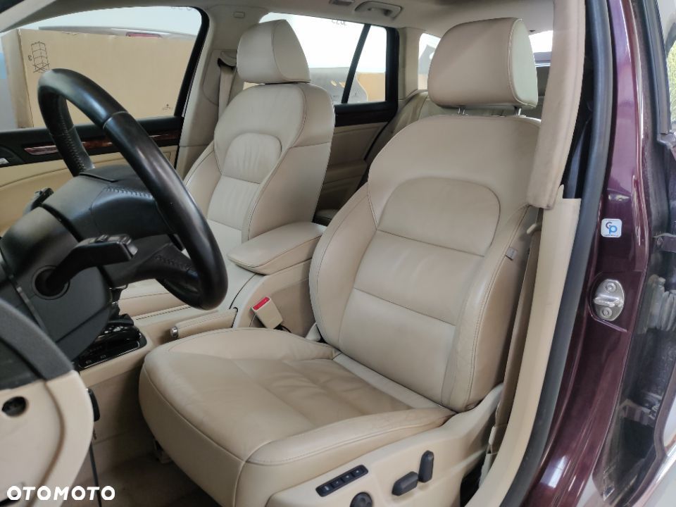 Fotele Skoda Superb 2 FL II Lift Kanapa Przekładka Siedzenia Boczki Skóra Kombi Europa Podgrzewane - 1