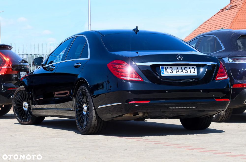 Mercedes-Benz Klasa S 350 (BlueTEC) d 4-Matic 7G-TRONIC - 31