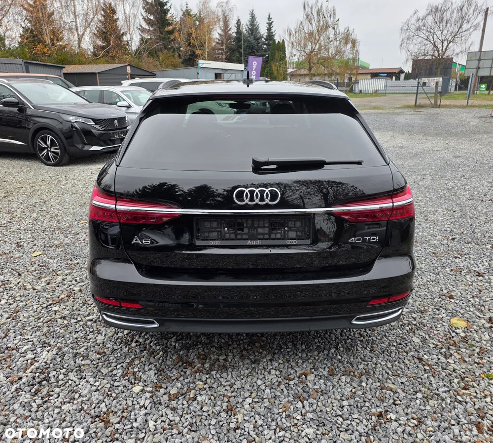 Audi A6 Avant 40 TDI S tronic design - 8