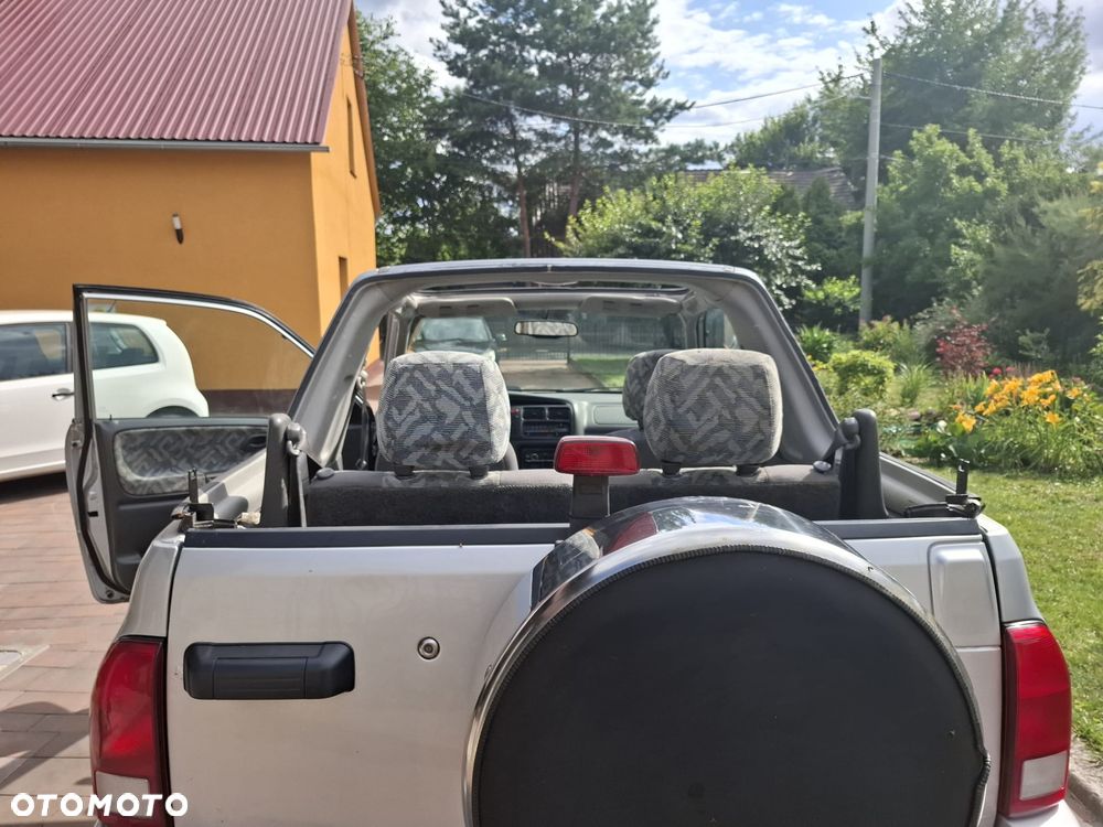 Suzuki Vitara 2.0 16V JLXS Cabrio - 13