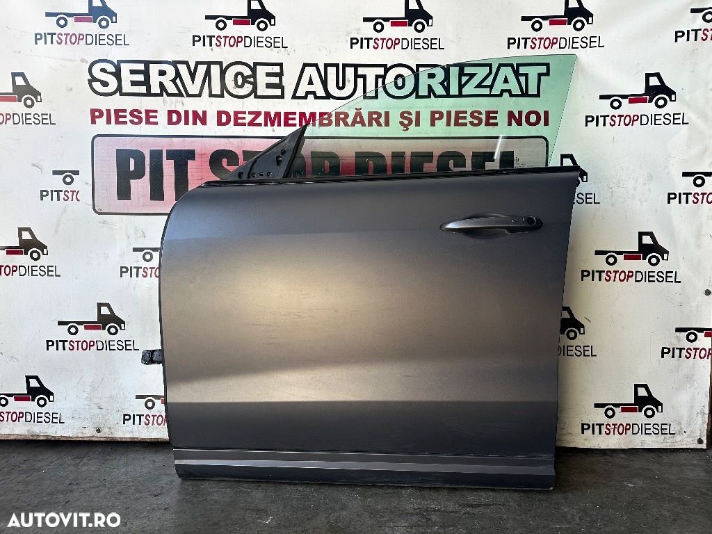 Portiera Usa stanga fata MASERATI LEVANTE 2016 2017 2018 2019 2020 gri - 1
