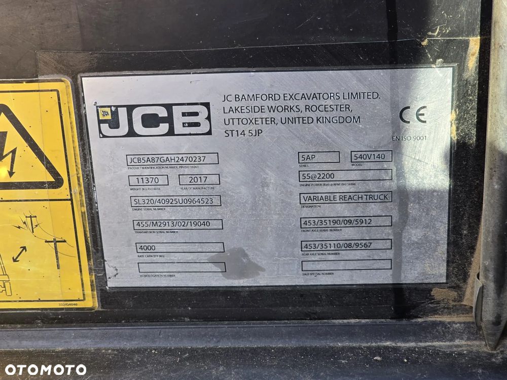 JCB 540-140 - 12