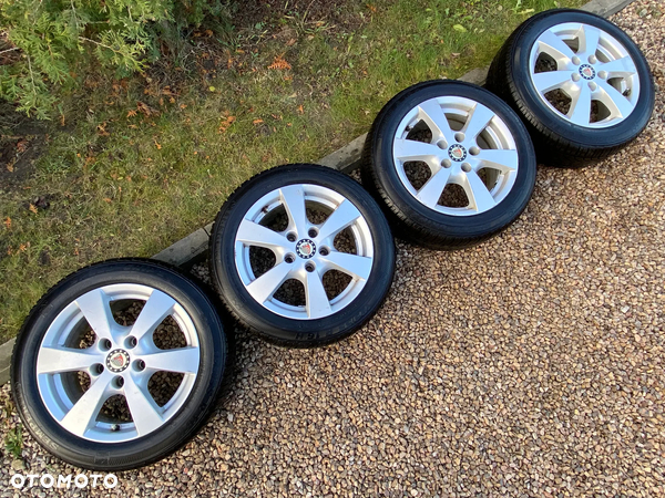 BMW Alufelgi 16 5x120 7Jx16H2 z oponami 195/55/16 SEMPERIT SPEED GRIP 2