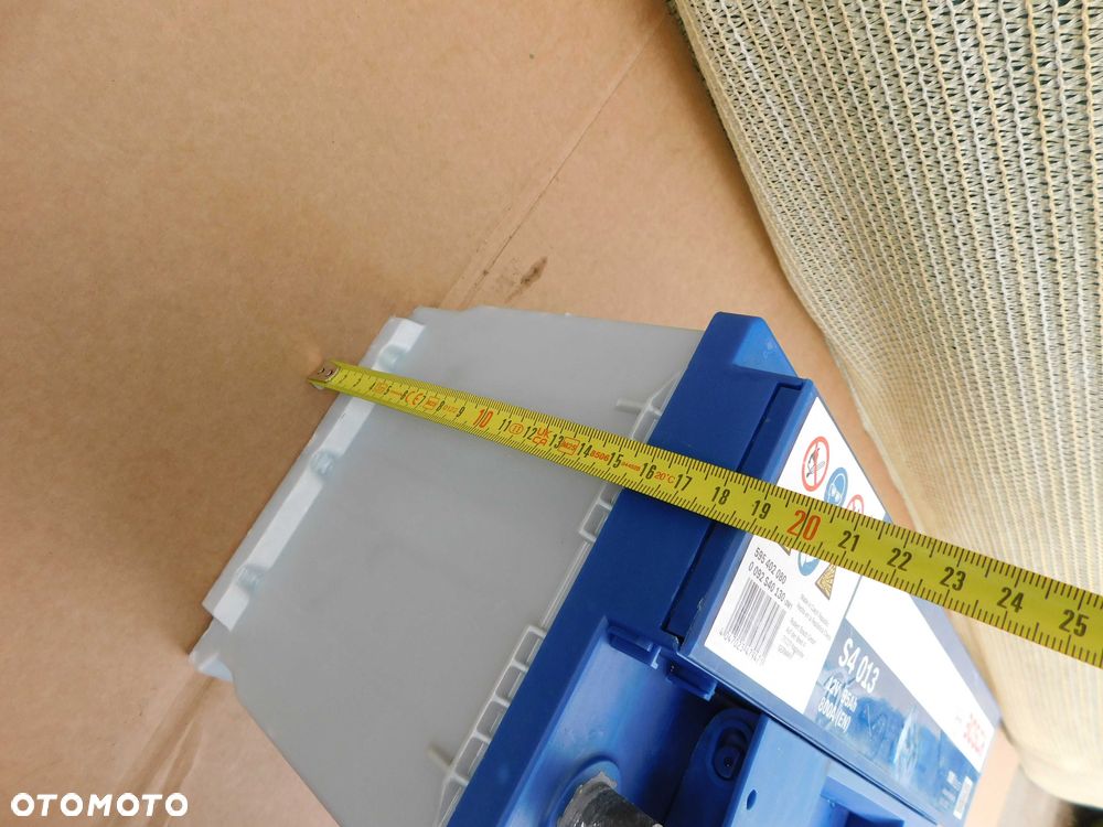 Akumulator samochodowy firmy BOSCH 12V 95AH 800A BARDZO DOBRY - 5
