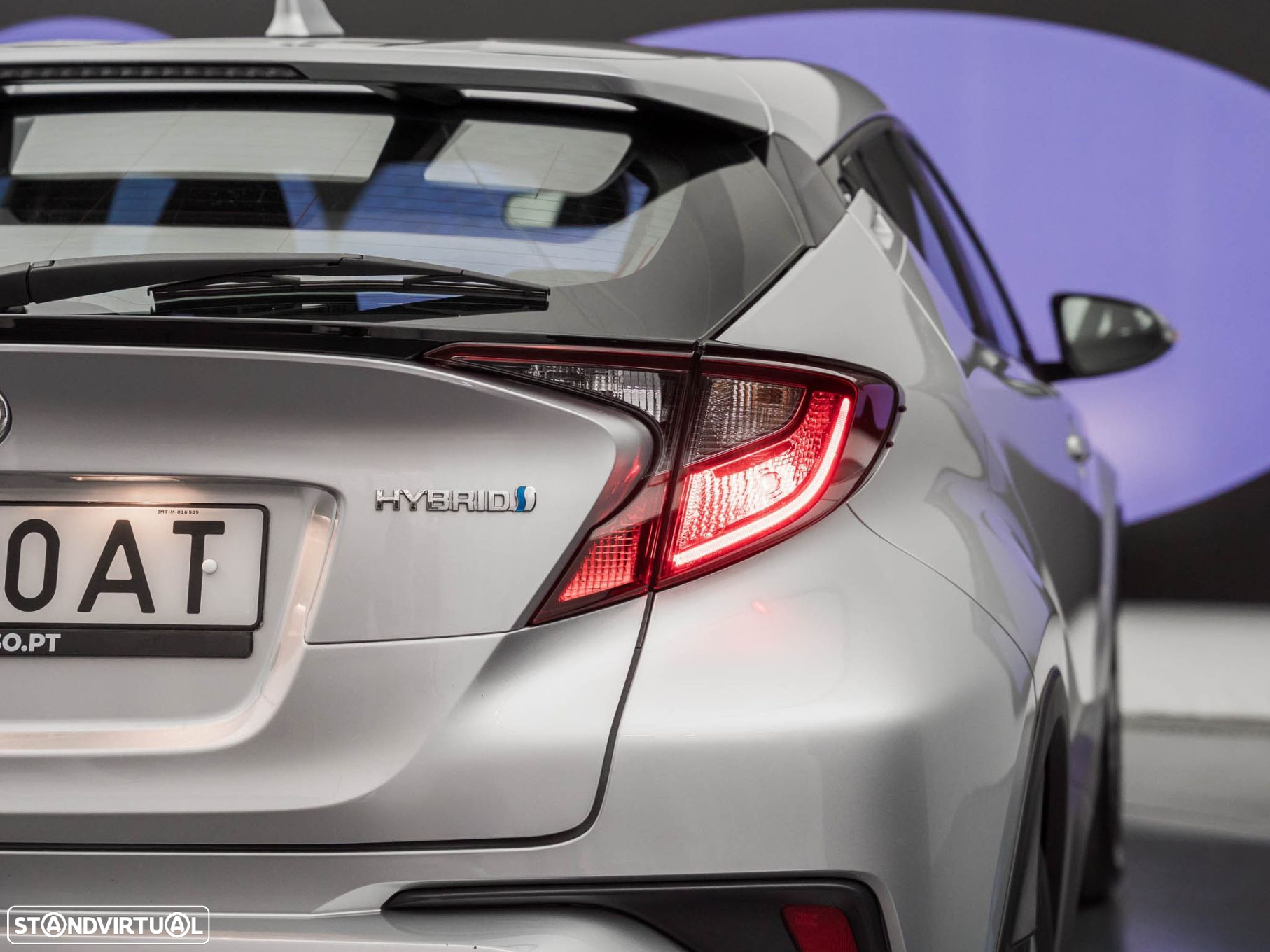 Toyota C-HR 1.8 Hybrid Comfort - 10
