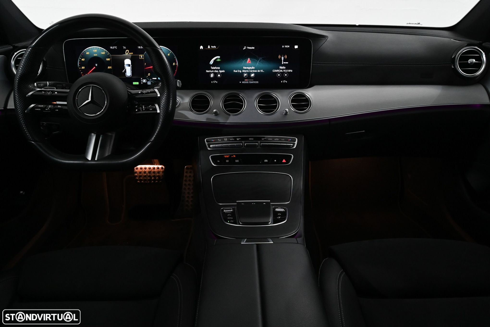Mercedes-Benz E 220 d AMG Line 7L - 3