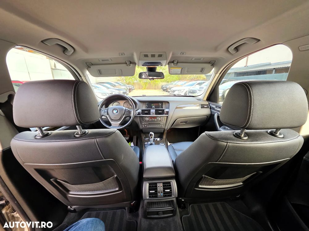 BMW X3 xDrive20d Aut. - 19