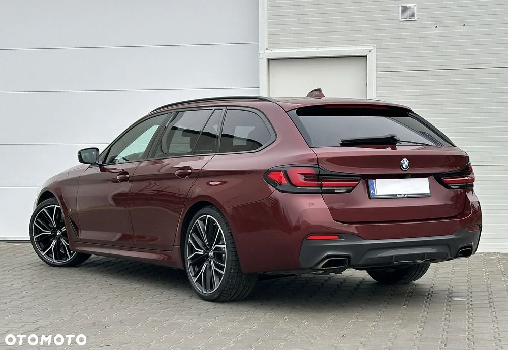 BMW Seria 5 530d xDrive mHEV M Sport sport - 4