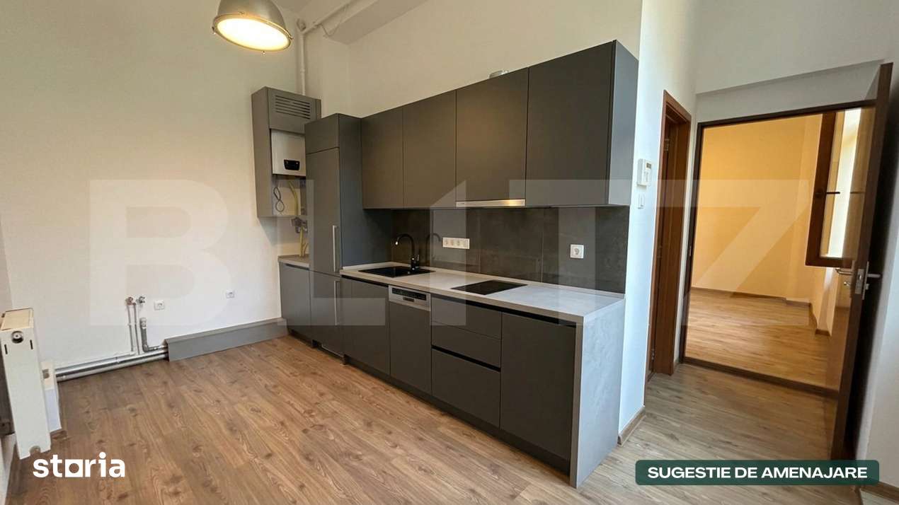 Apartament 2 camere in incinta Palatului Ștern, Centrul Istoric al Or — fotografia 2