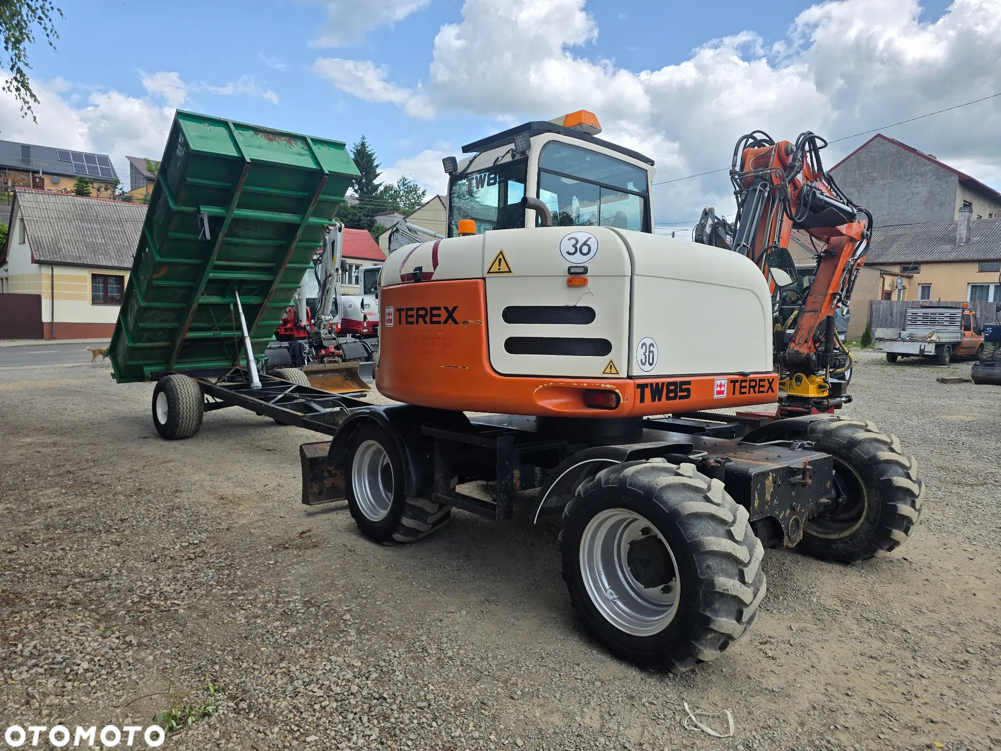 Terex TW 85 Roto+Szczypce - 28
