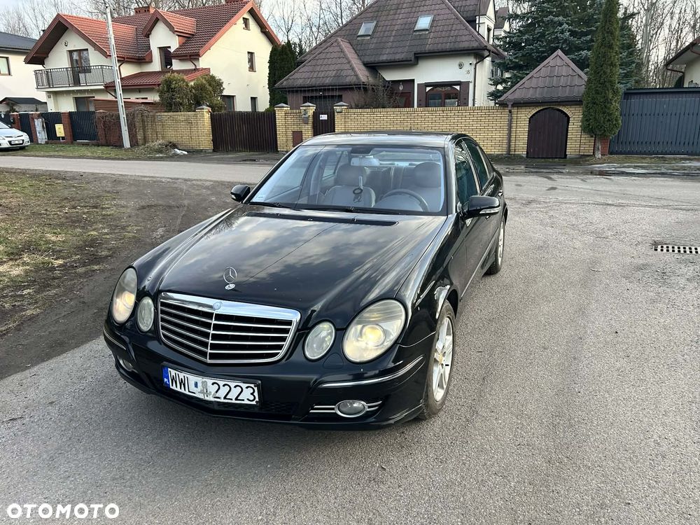 Mercedes-Benz Klasa E 320 CDI Avantgarde - 1