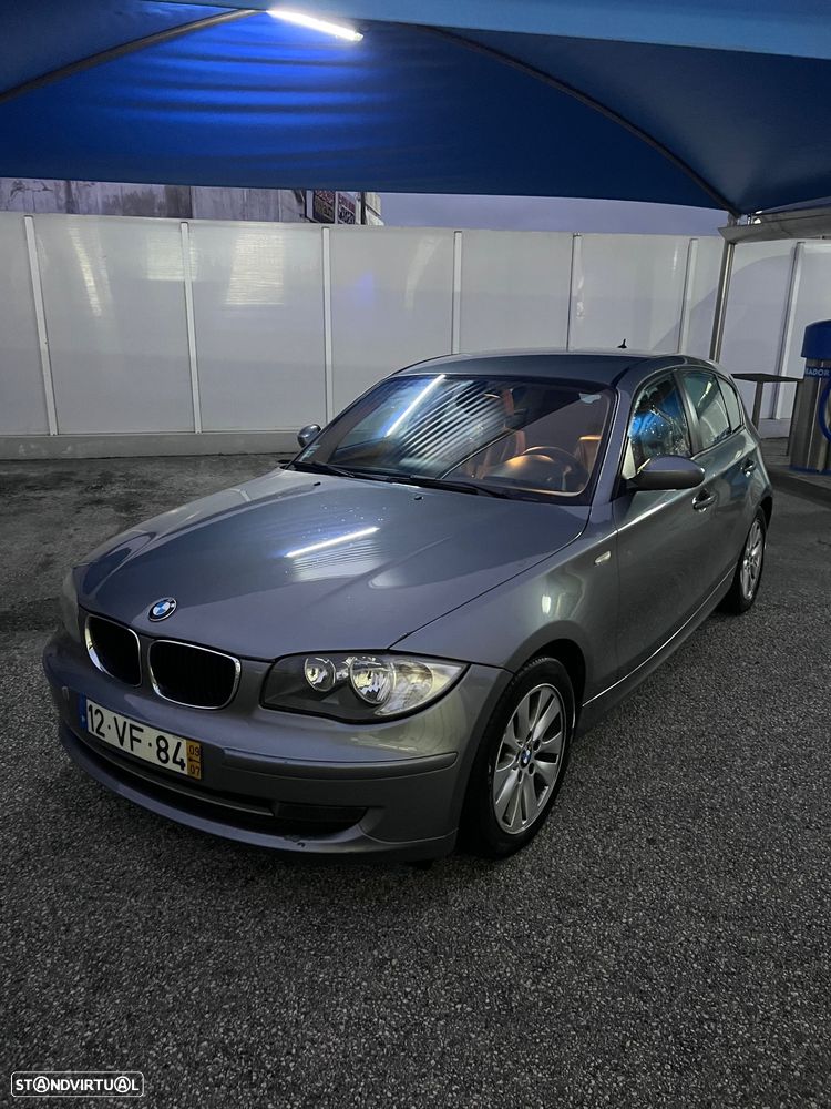 BMW 118 d DPF - 2