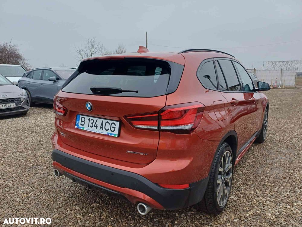 BMW X1 sDrive18d AT - 3