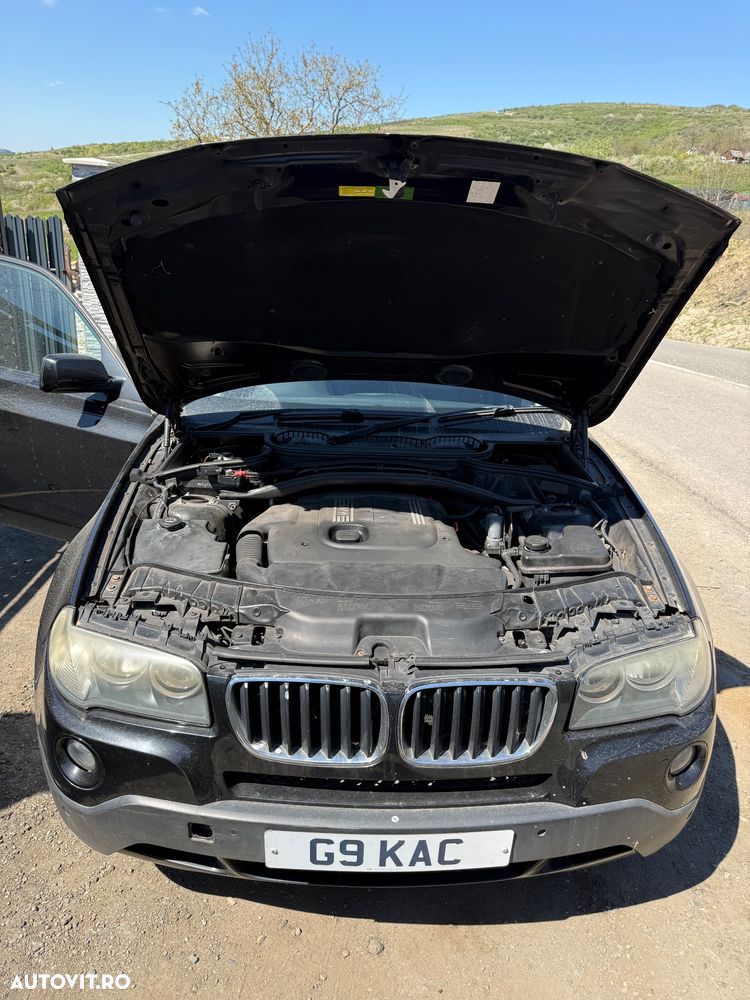 Dezmembrez BMW x3 2.0d m47 150hp - 7