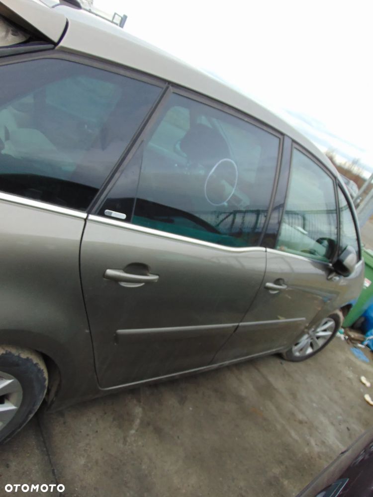 DRZWI PRAWE TYŁ TYLNE CITROEN C4 PICASSO KEBC - 1