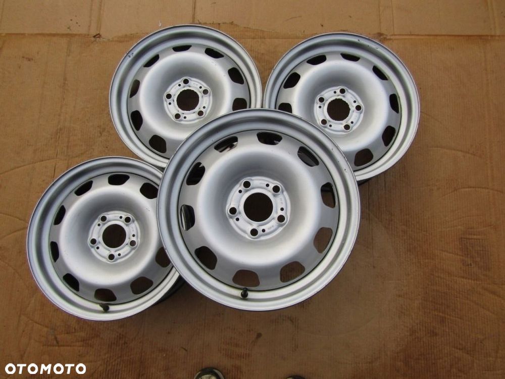 4x Felgi 16 Dacia Duster OE I II / 6,5j 5x114,3 ET50 / oryginał - 11