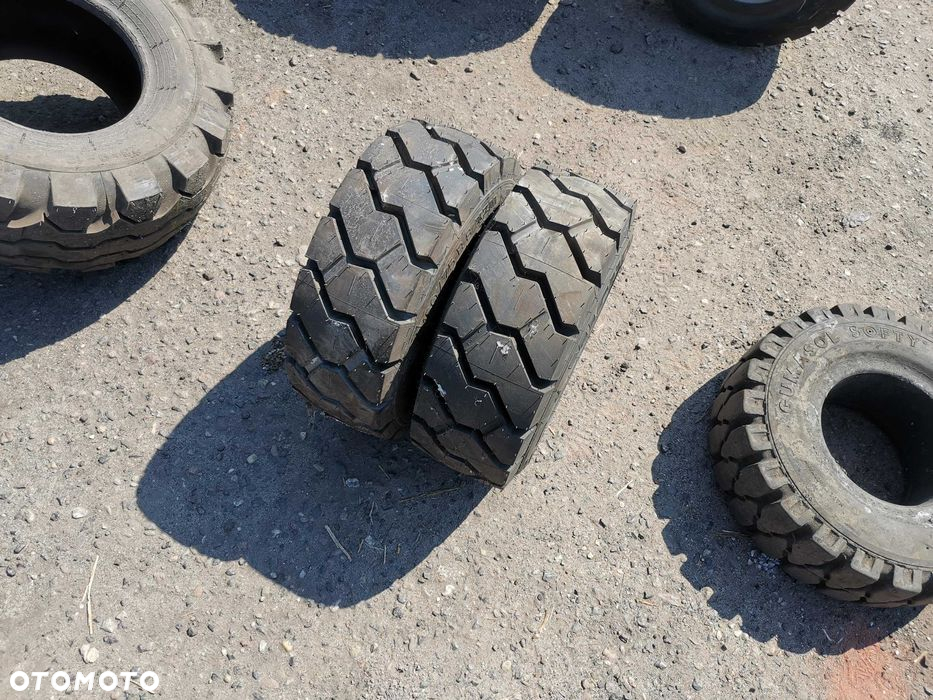 150/75r8 Opony Michelin XZM 100% Radial 16x6-8 Możliwa Wysyłka - 5