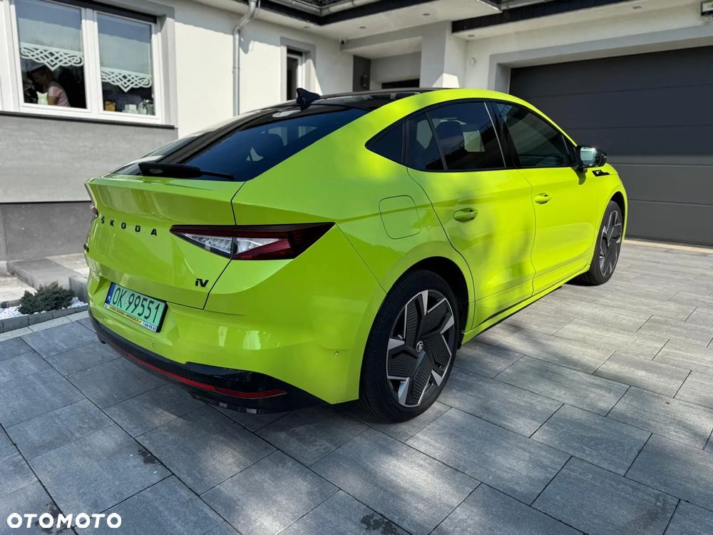 Skoda Enyaq Coupe RS 82kWh Maxx - 3