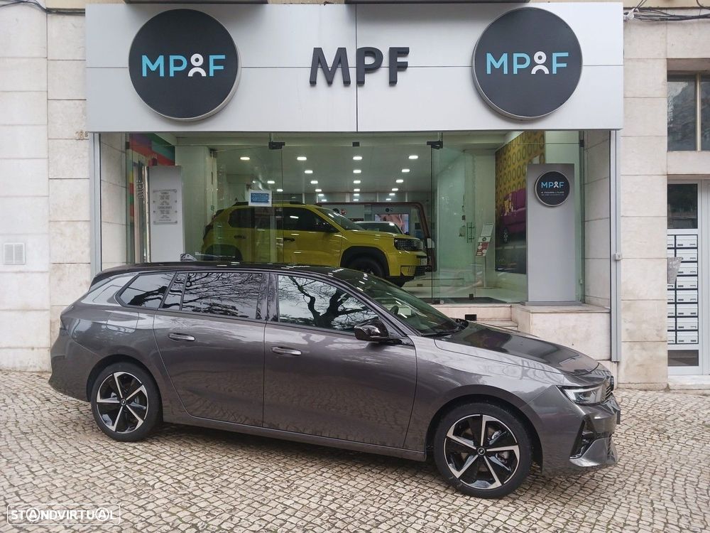 Opel Astra Sports Tourer 1.2 T Hybrid GS eDCT - 1