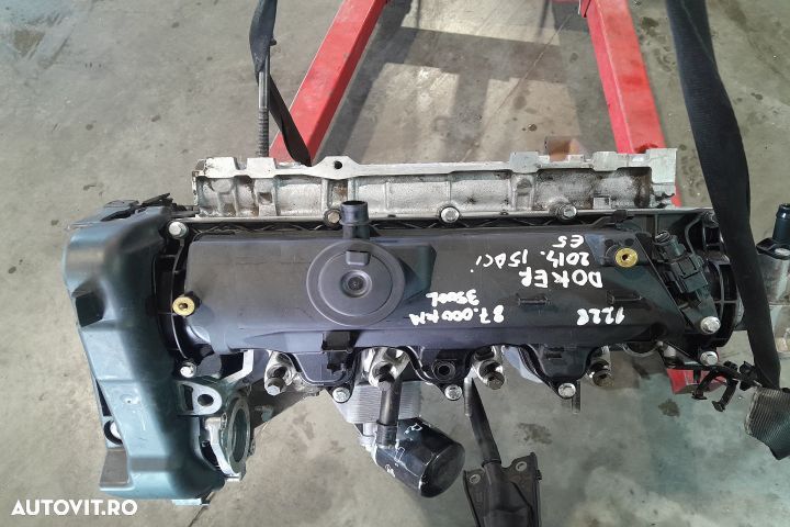 Motor fara anexe TIP MOTOR K9K (612) 87000KM TIP MOTOR K9K (612) 8700 - 5