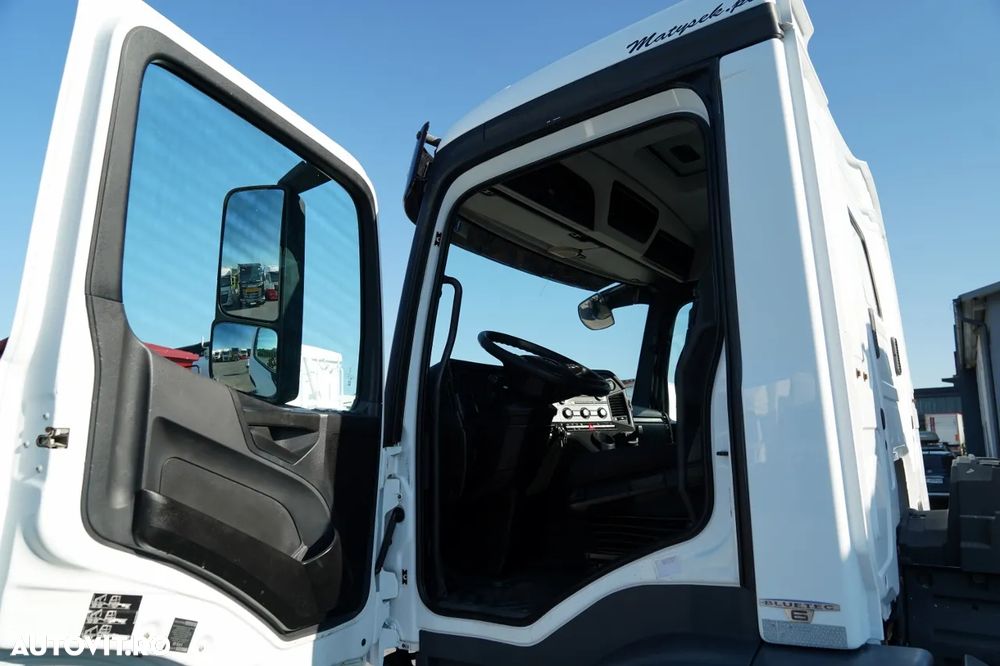 Mercedes-Benz AROCS 3240 / GRUSZKA 9 M3 / 8x4 / BETONOMIESZARKA / SCHWING STETTER / AUTOMAT / OPONY 100% / EURO 6 - 21