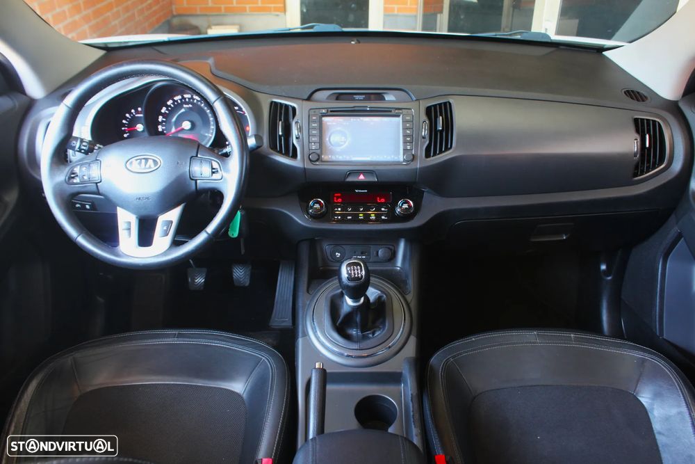 Kia Sportage 1.7 CRDI ISG TX - 34