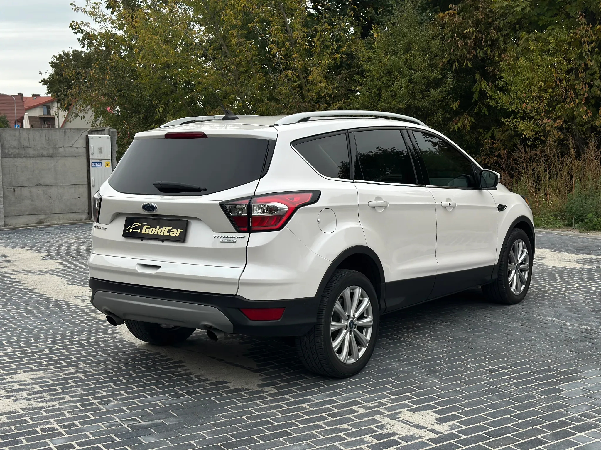 Ford Escape 2.0 EcoBoost AWD Titanium - 7