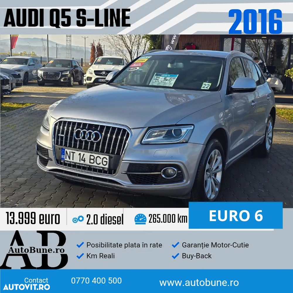 Audi Q5 2.0 TDI Quattro (clean diesel) S tronic - 1