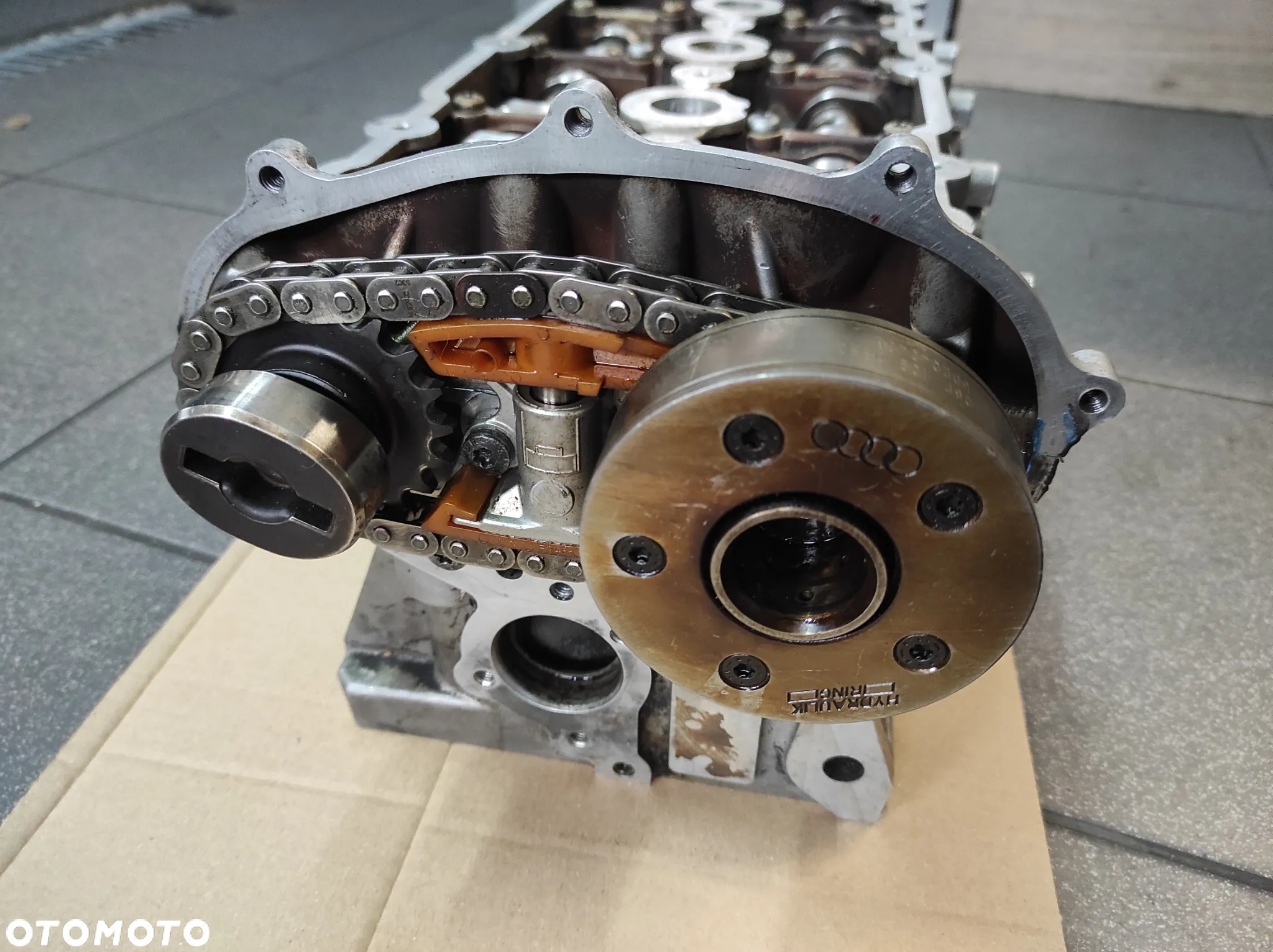 GŁOWICA WAŁKI KOMPLETNA 06D103373AL 2.0 20V FSI 150KM AWA VW AUDI SEAT SKODA GOTOWA DO ZAŁOŻENIA WYSYŁKA !!!!! - 4