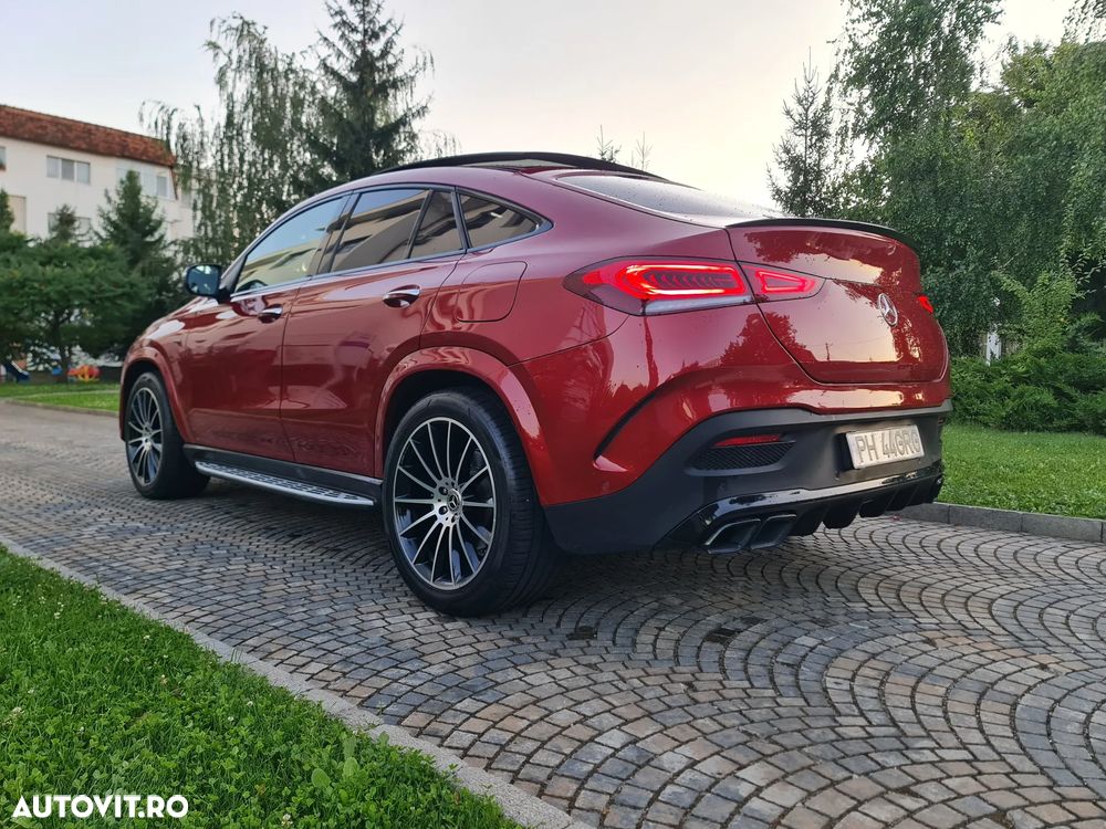 Mercedes-Benz GLE Coupe 350 de 4Matic 9G-TRONIC AMG Line - 35