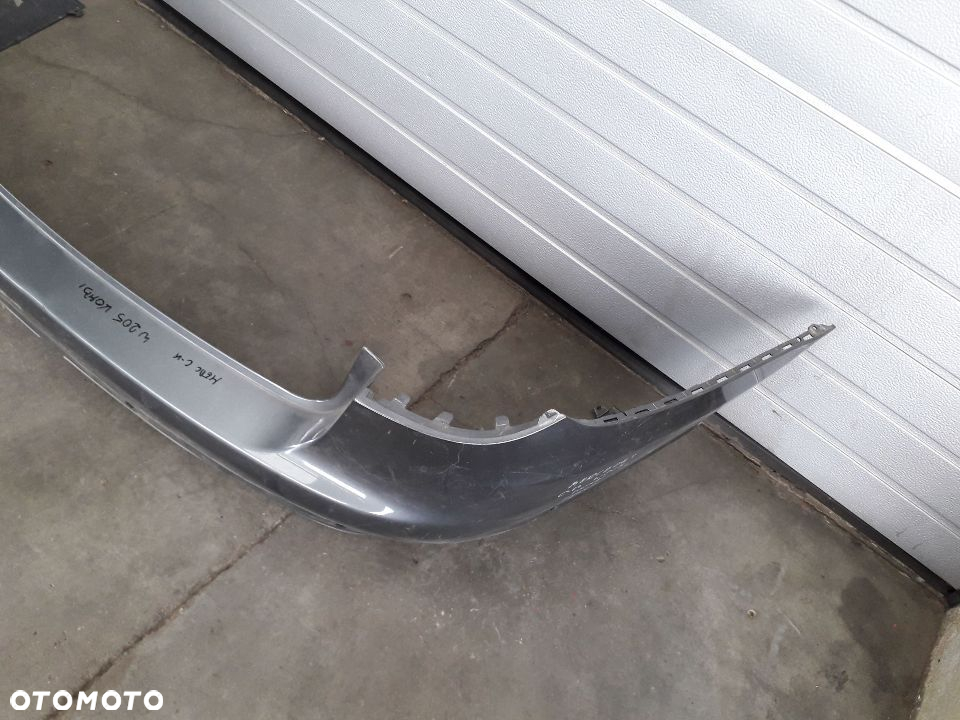 MERCEDES C KLASA W205 KOMBI 14-18 R. ZDERZAK TYŁ A2058853838 6 PDC - 7