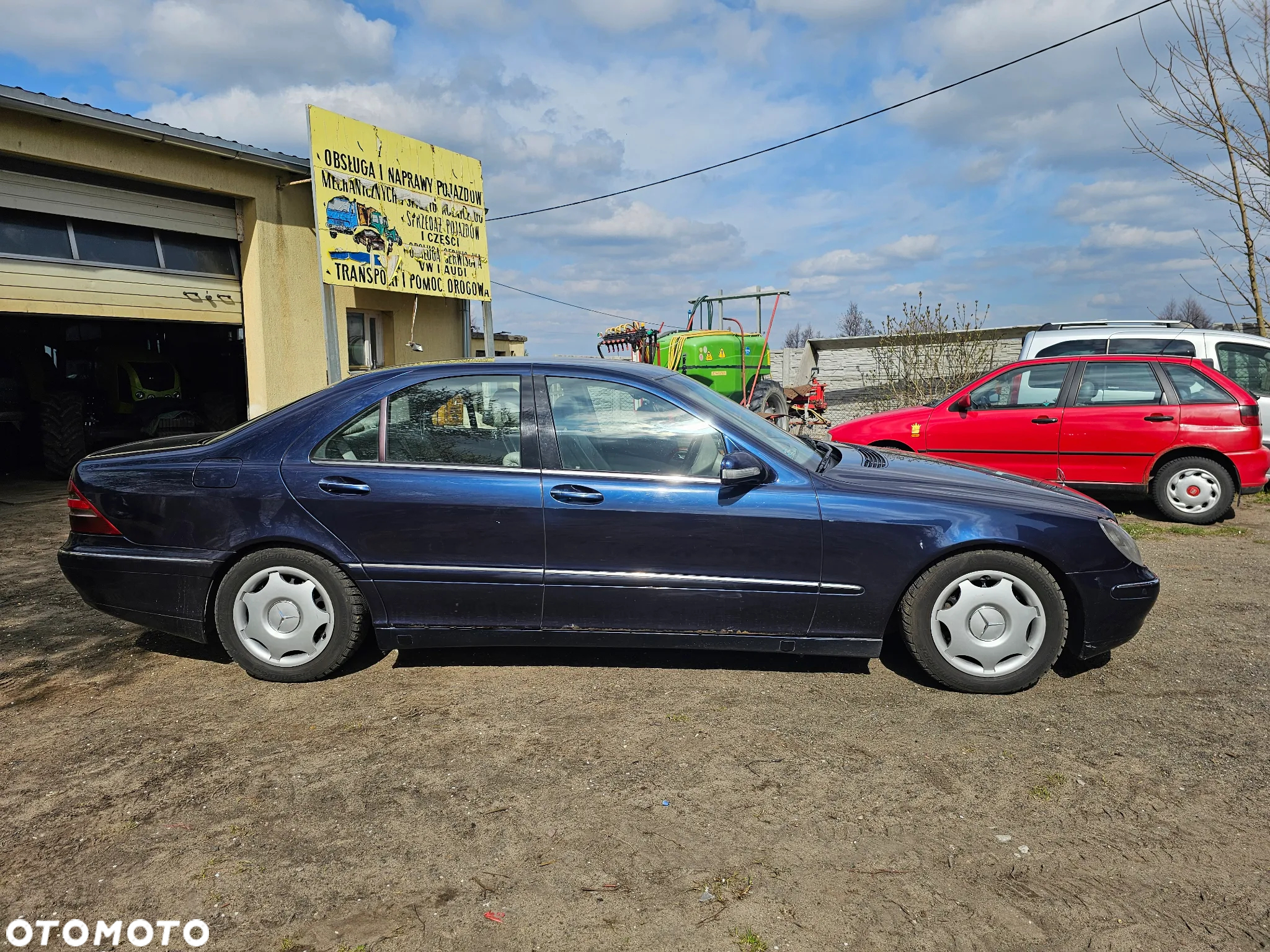 Mercedes-Benz Klasa S 320 CDI - 2