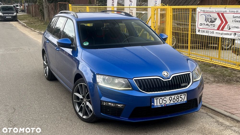 Skoda Octavia 2.0 TDI DSG RS - 10
