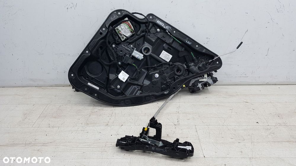 mercedes c klasa w205 mechanizm drzwi szyby moduł - 1