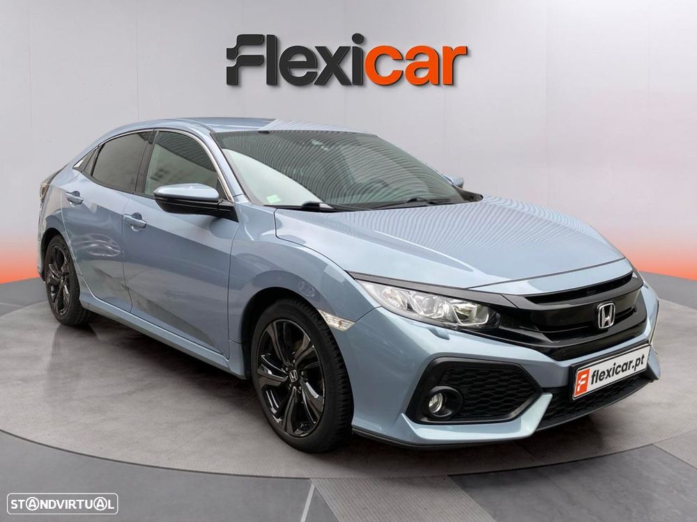 Honda Civic 1.0 i-VTEC Elegance - 1