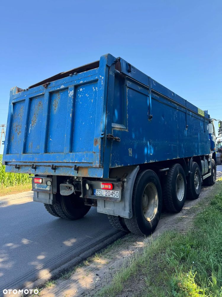 Ginaf 430, napęd 8x8, resor, manual - 4