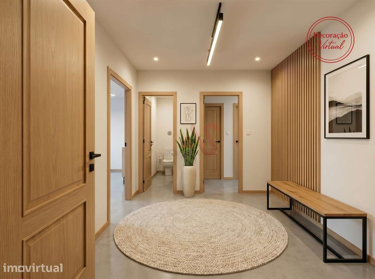 Apartamento T2, na Póvoa de Varzim, 2.ª linha de mar, a poucos passos - Grande imagem: 5/29