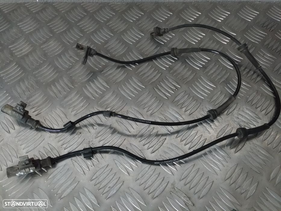 Sensor de ABS Smart Fortwo 451 3G 2007 a 2014 - 1