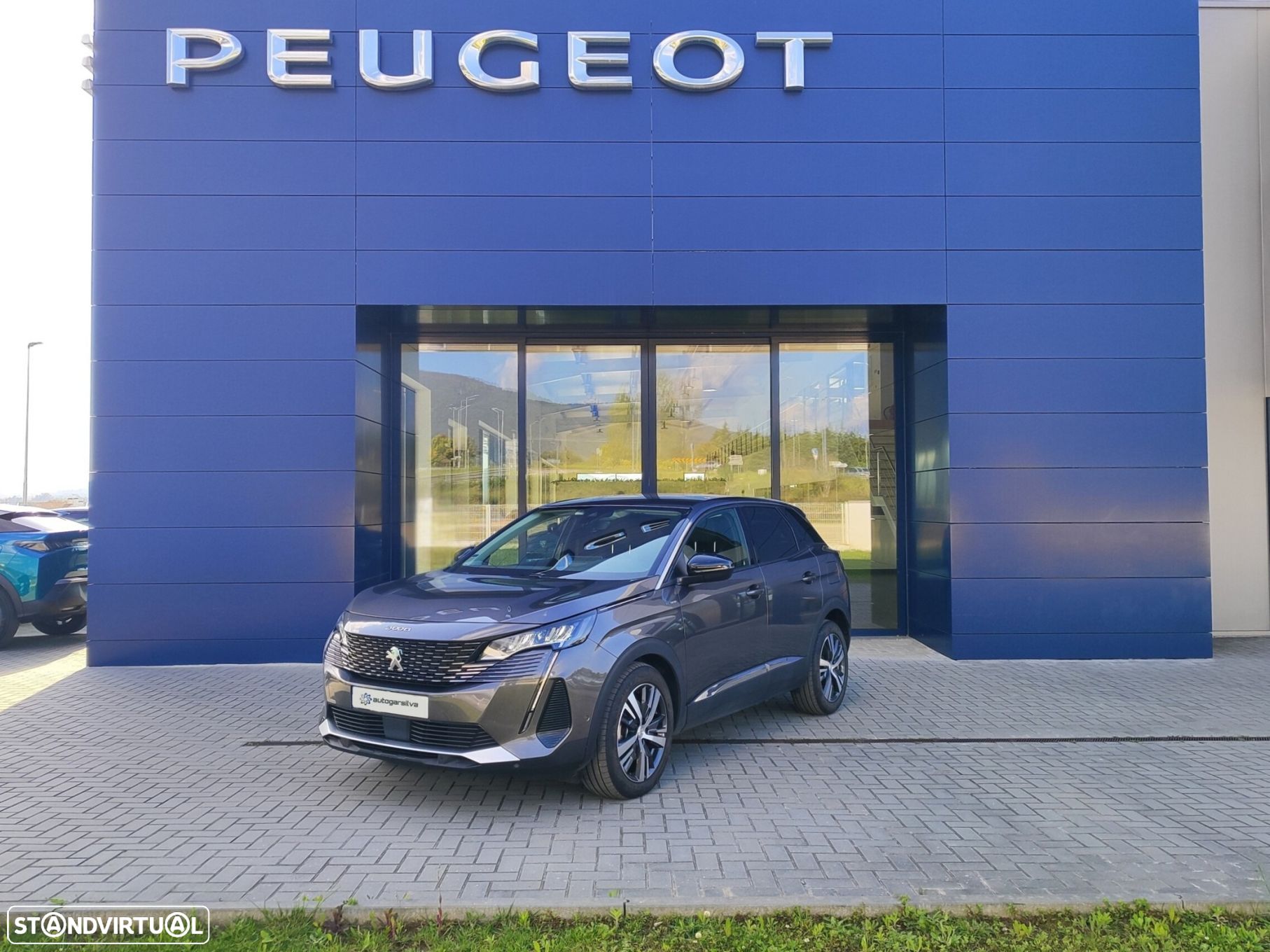 Peugeot 3008 1.6 Hybrid Allure e-EAT8 - 1