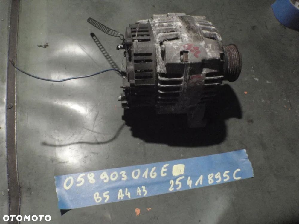alternator skoda fabia vw polo passat b5 audi a3 a4 a6 seat 1.9 - 4