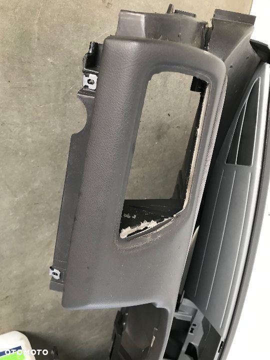Deska rozdzielcza Citroen C8 Ulysse Peugeot 807 Phedra kokpit konsola poduszka powietrzną AIRBAG pas - 10