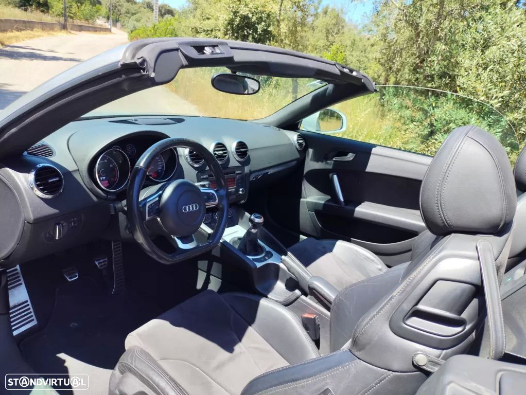 Audi TT Roadster 2.0 TFSi S-line - 19