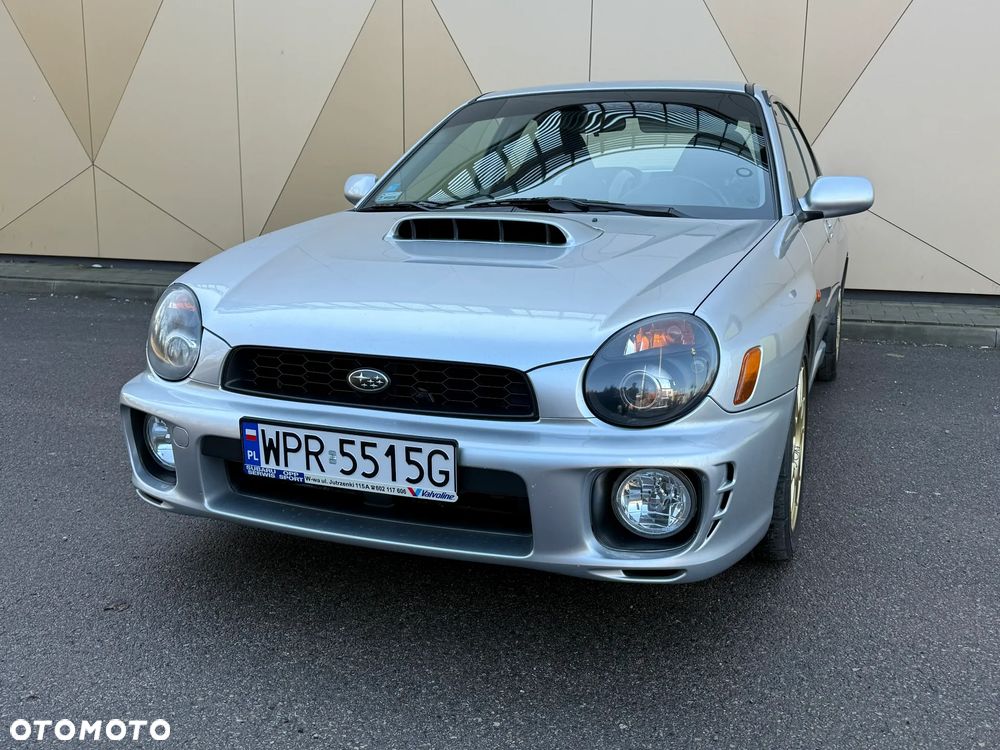 Subaru Impreza 2.0 WRX 4x4 - 7