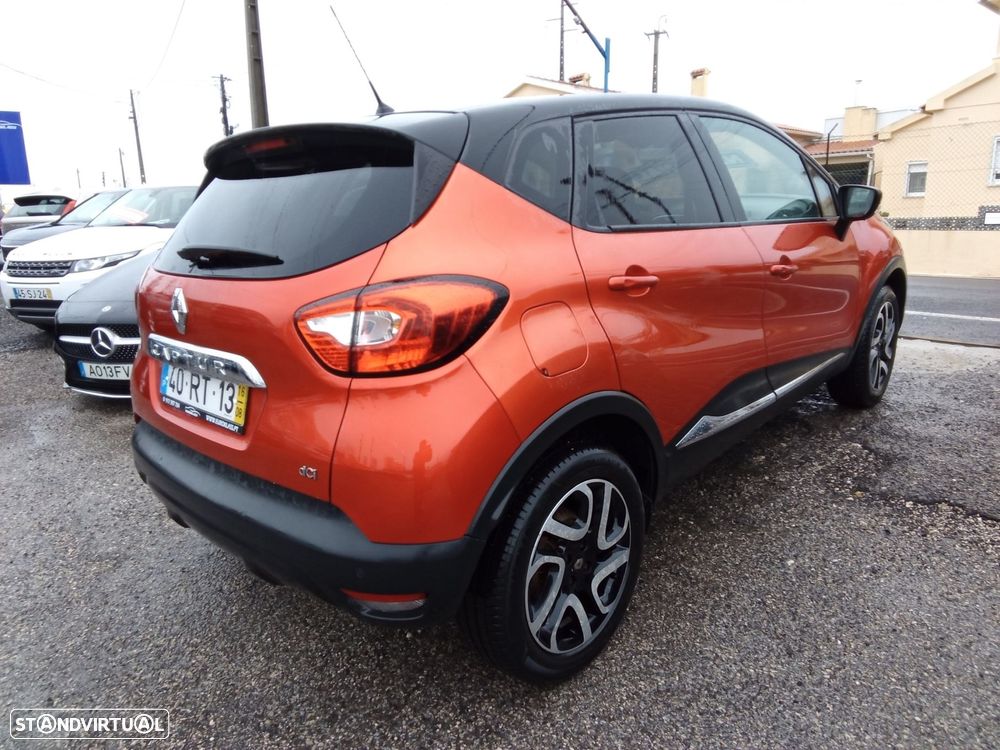 Renault Captur 1.5 dCi Exclusive - 8