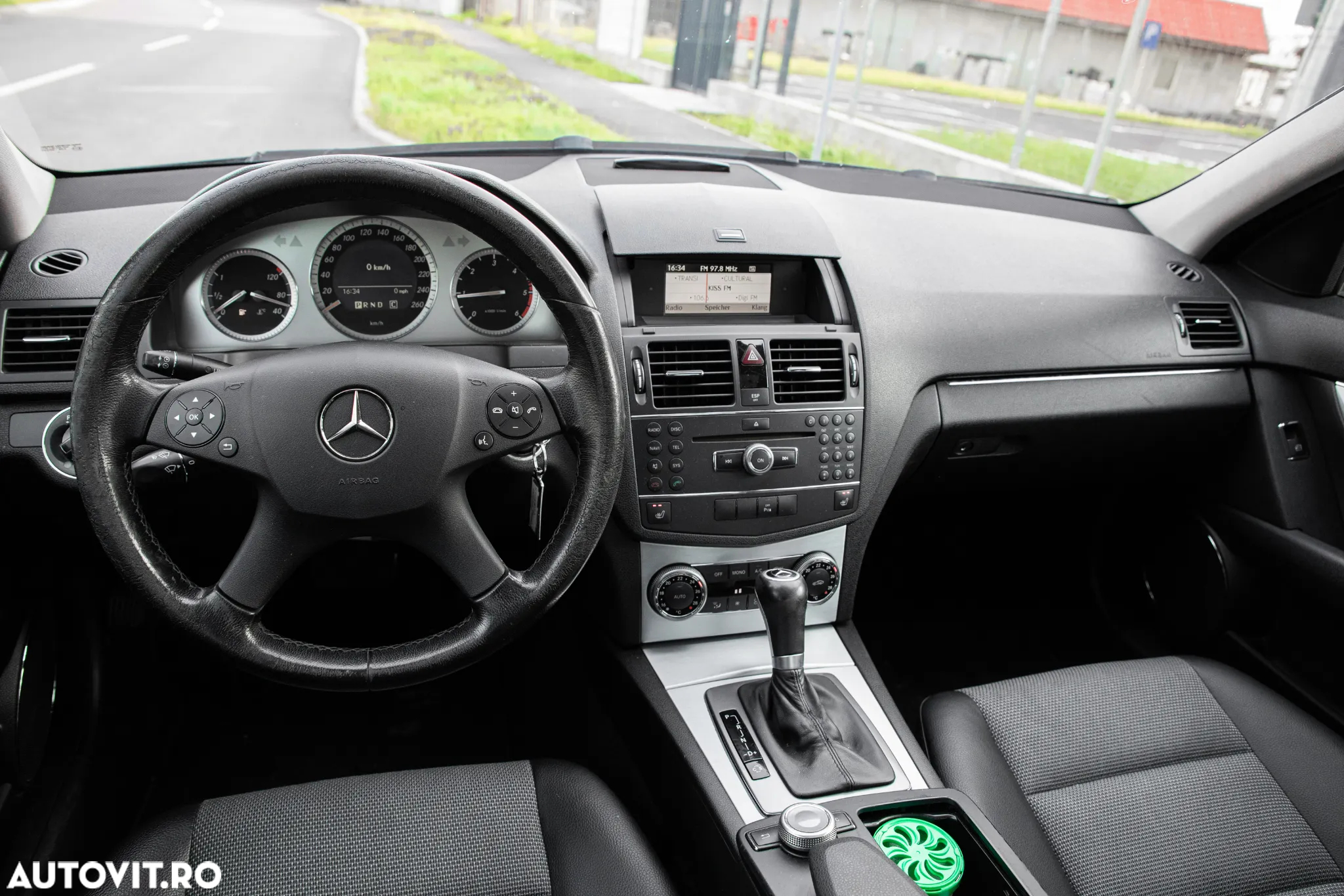 Mercedes-Benz C 220 CDI DPF Automatik Avantgarde - 16